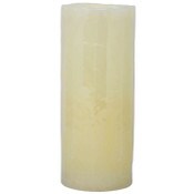 Wholesale - 4"x8" LED WAX CANDLE - IVORY C/P 24, UPC: 068296026067